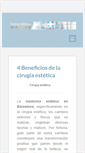 Mobile Screenshot of centros-medicos-madrid.com